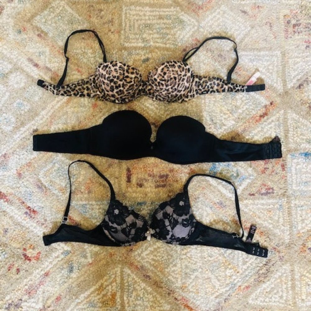 🚚Victoria Secret Push Up/Padded (3)🚚